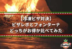 【冷凍ピザ対決】ピザレボとフォンターナ、どっちがお得か比べてみた